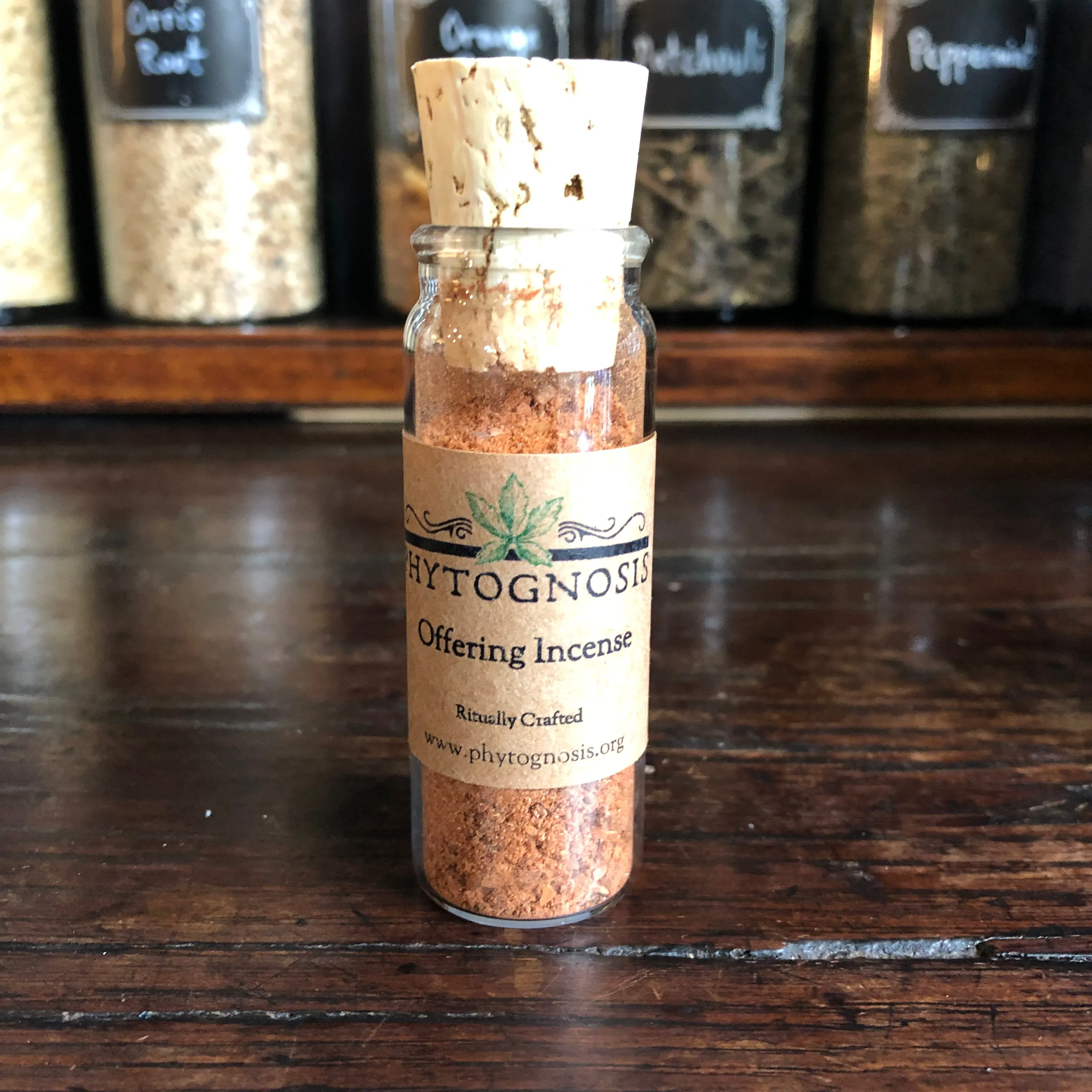 Phytognosis - Offering Incense