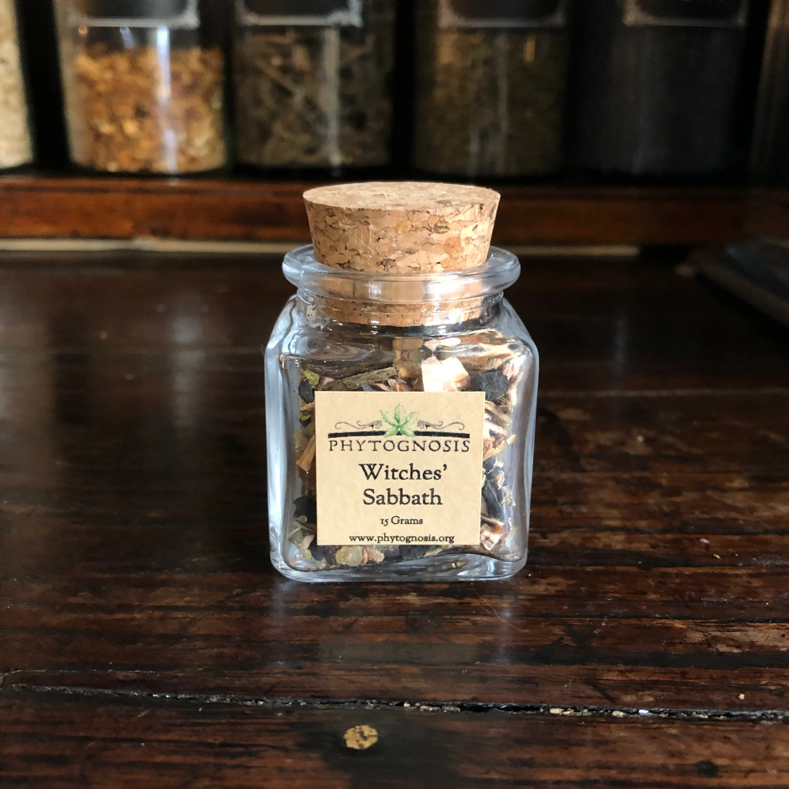Phytognosis -Witches Sabbath Incense