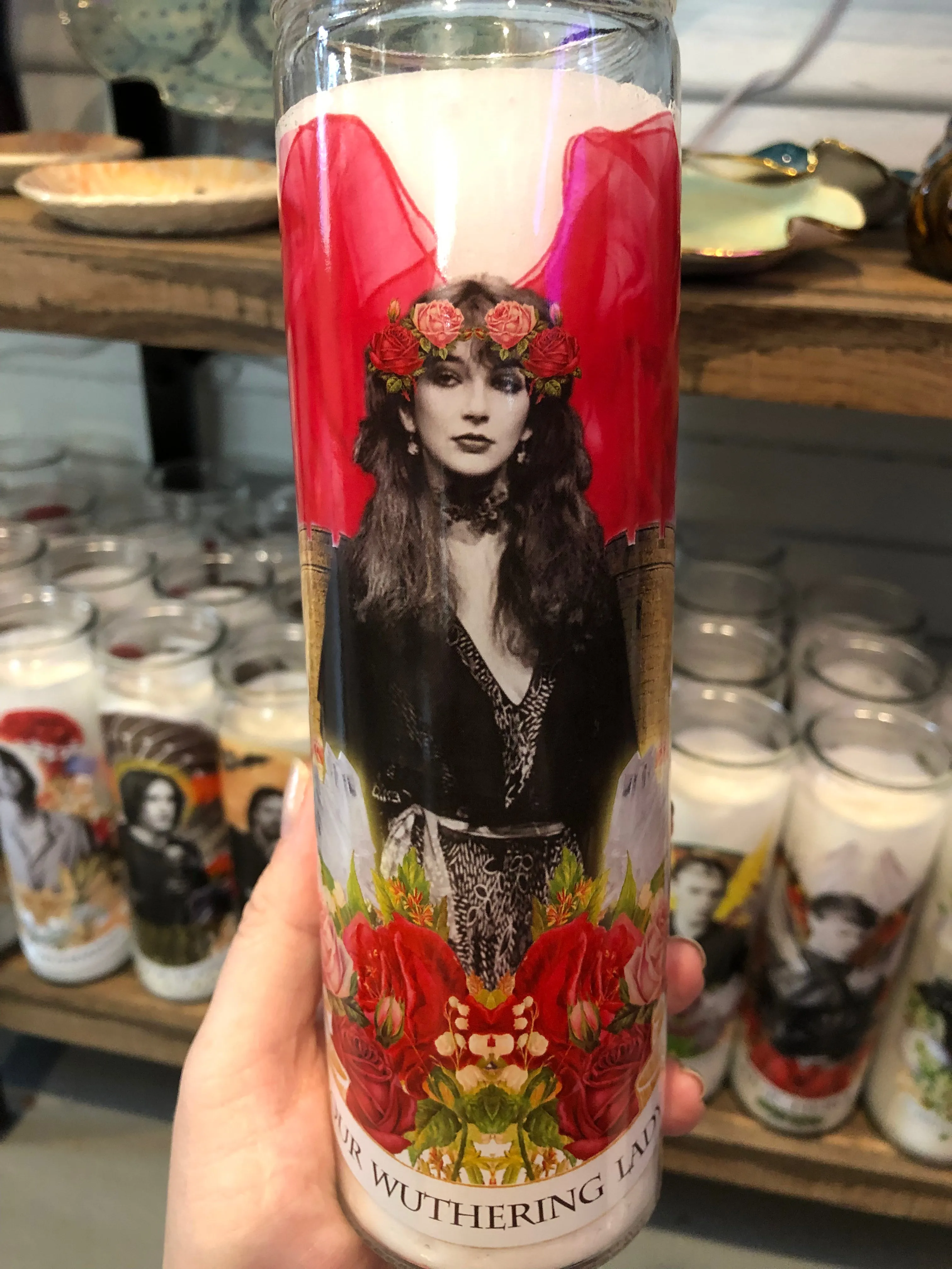 Pop Culture Candles - Musical Celebrity Saints - 7-Day Jar Candles