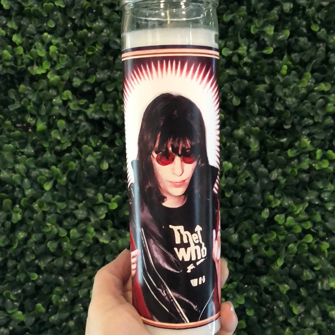 Pop Culture Candles - Musical Celebrity Saints - 7-Day Jar Candles