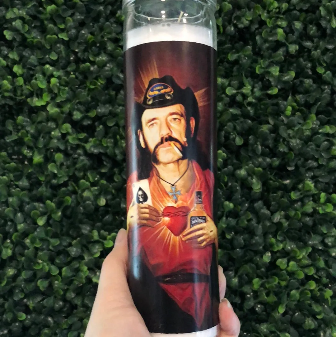 Pop Culture Candles - Musical Celebrity Saints - 7-Day Jar Candles