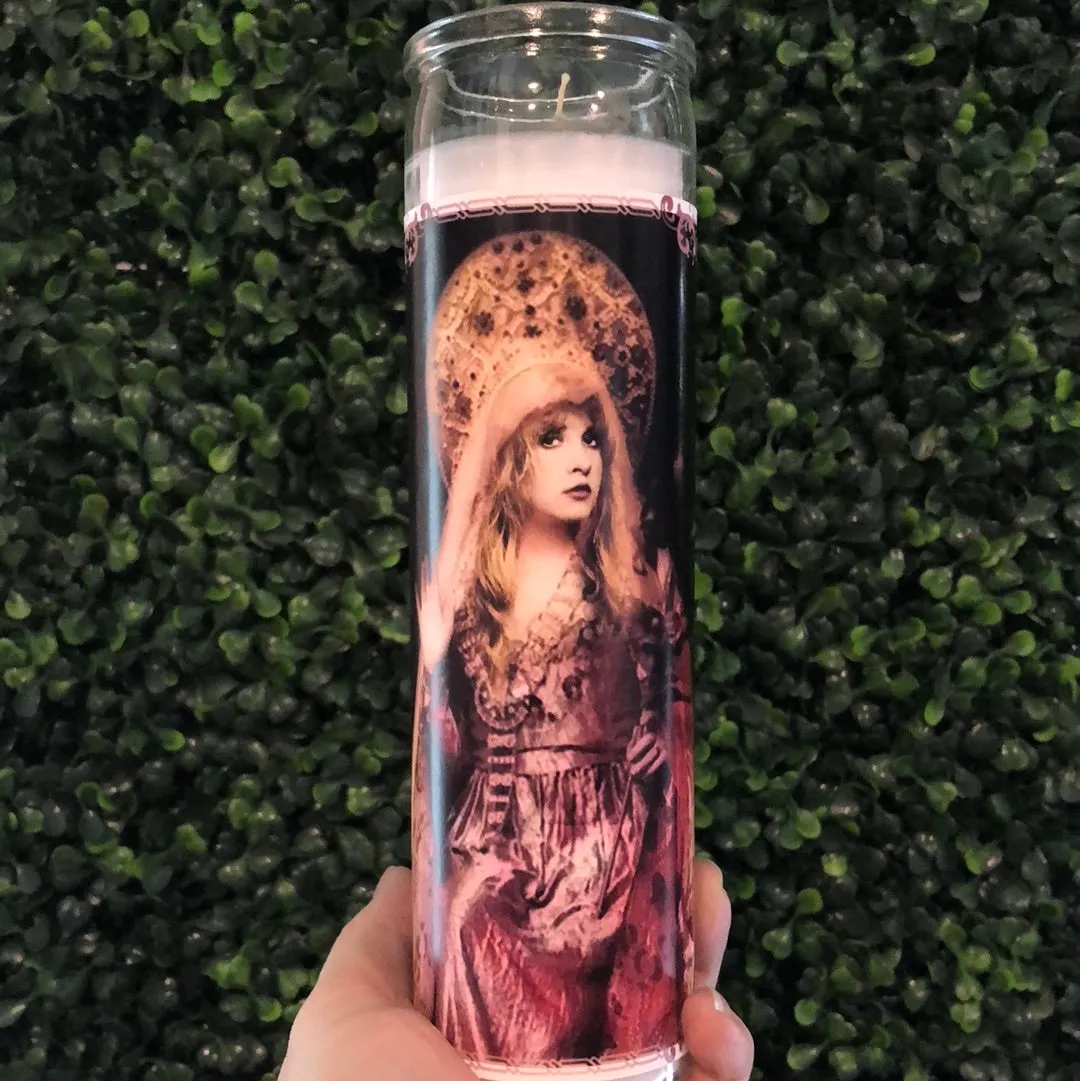 Pop Culture Candles - Musical Celebrity Saints - 7-Day Jar Candles