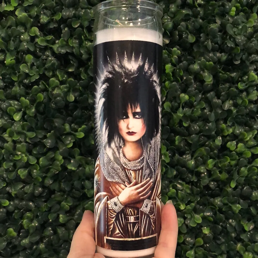 Pop Culture Candles - Musical Celebrity Saints - 7-Day Jar Candles