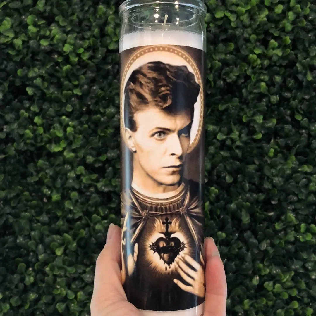 Pop Culture Candles - Musical Celebrity Saints - 7-Day Jar Candles