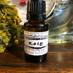 Pure Essential Oil - Rose - All Organic