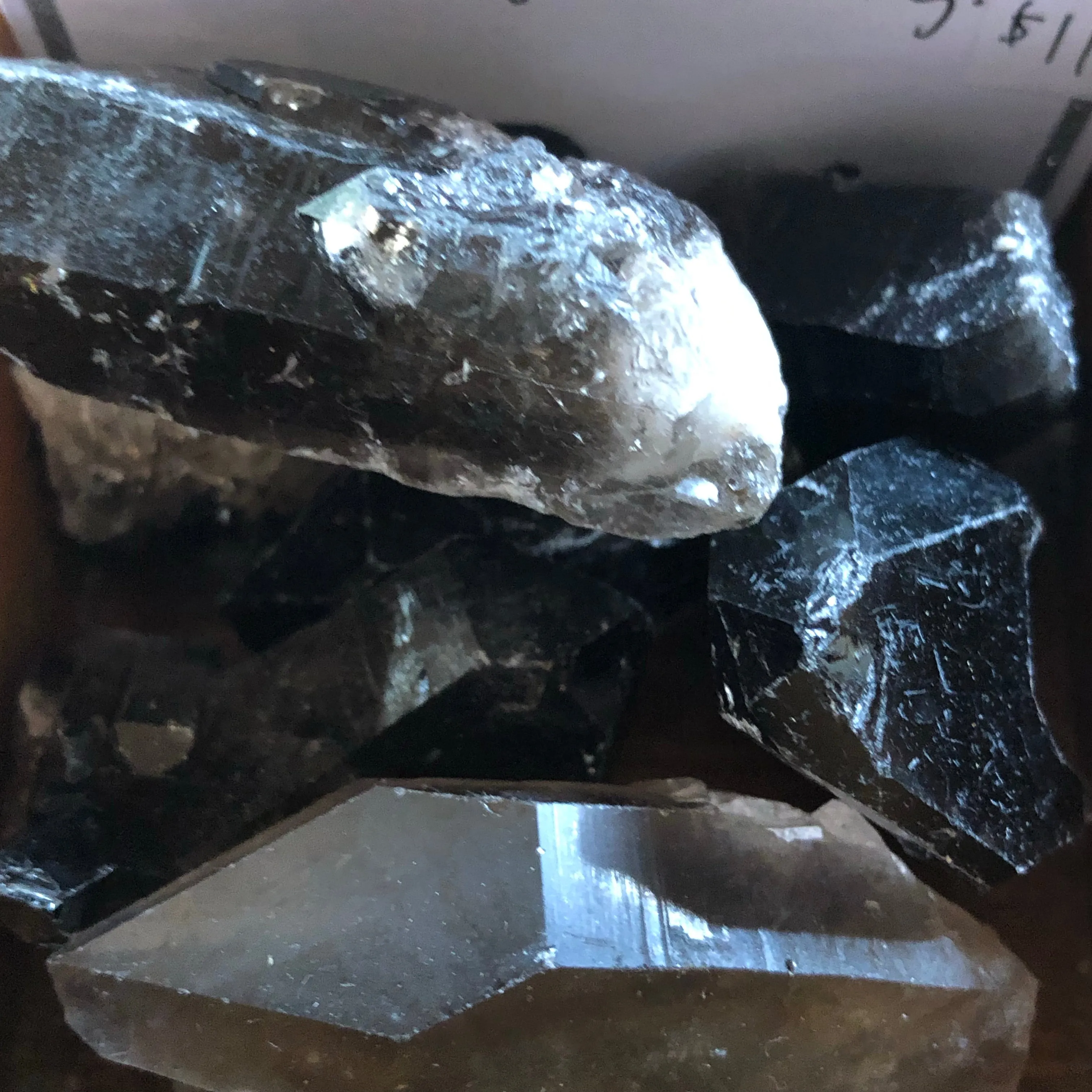 Smoky Quartz - Tumble Stone