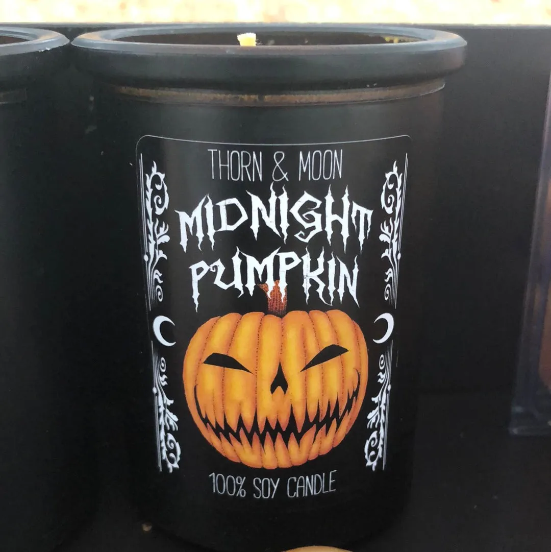 SNF MIDNIGHT PUMPKIN CANDLE