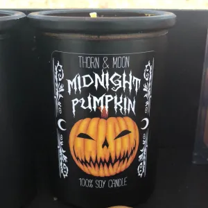 SNF MIDNIGHT PUMPKIN CANDLE