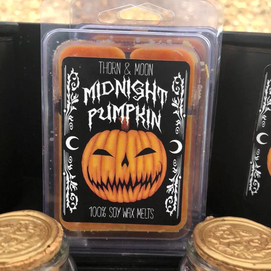 SNF MIDNIGHT PUMPKIN WAX MELT