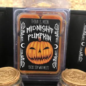 SNF MIDNIGHT PUMPKIN WAX MELT