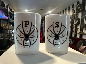 Spider Salt And Pepper Shaker Set