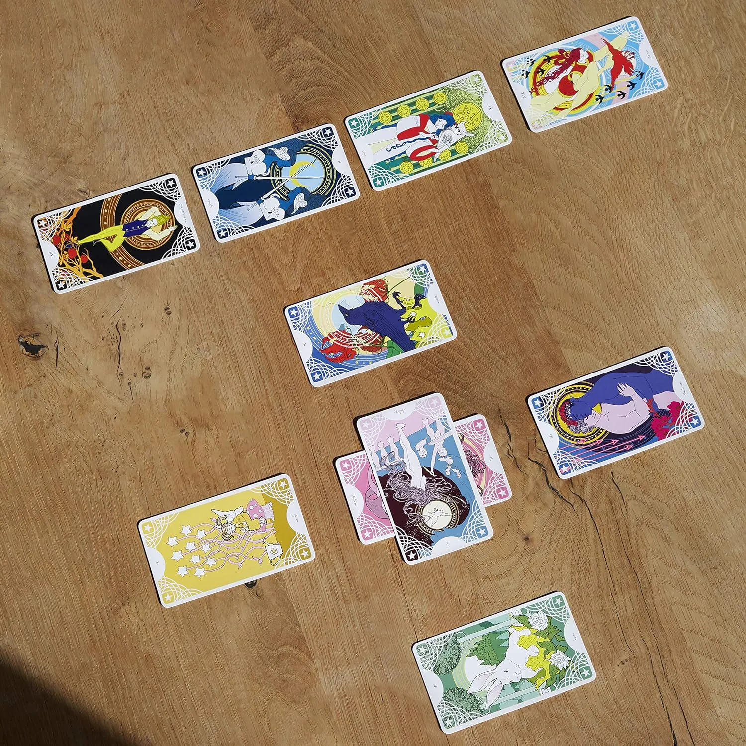 Star Spinner Tarot by Trungles