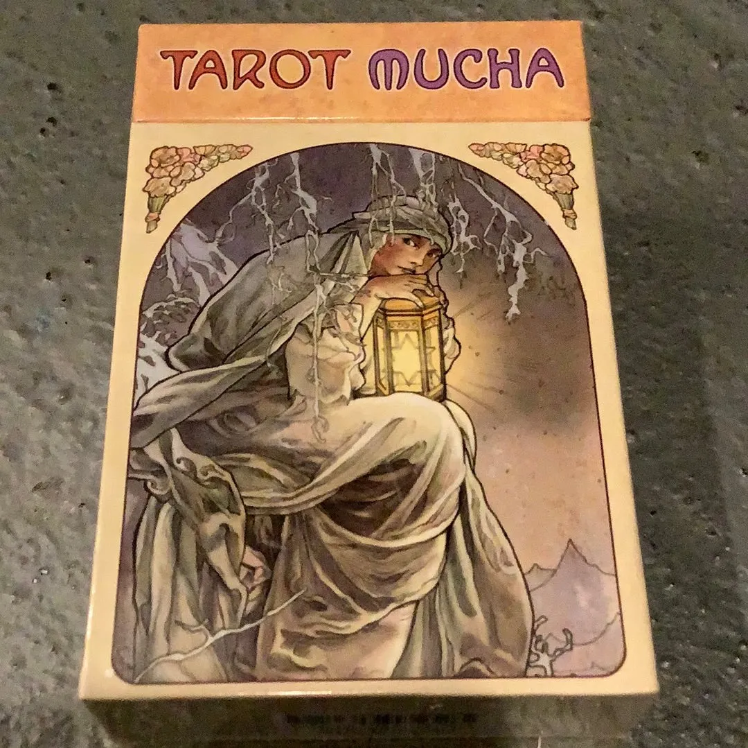 Tarot Mucha by Lo Scarabeo