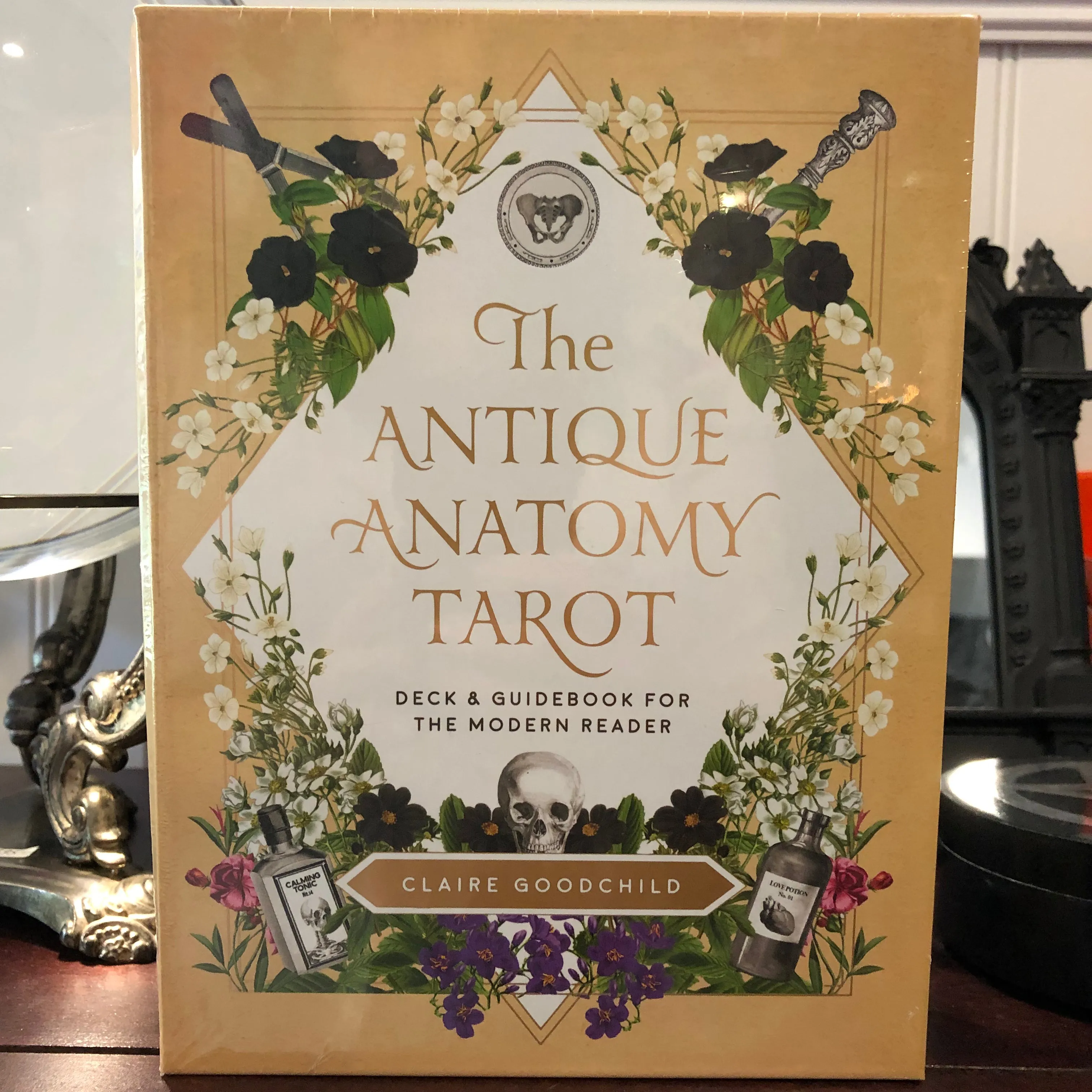The Antique Anatomy Tarot by Claire Goodchild