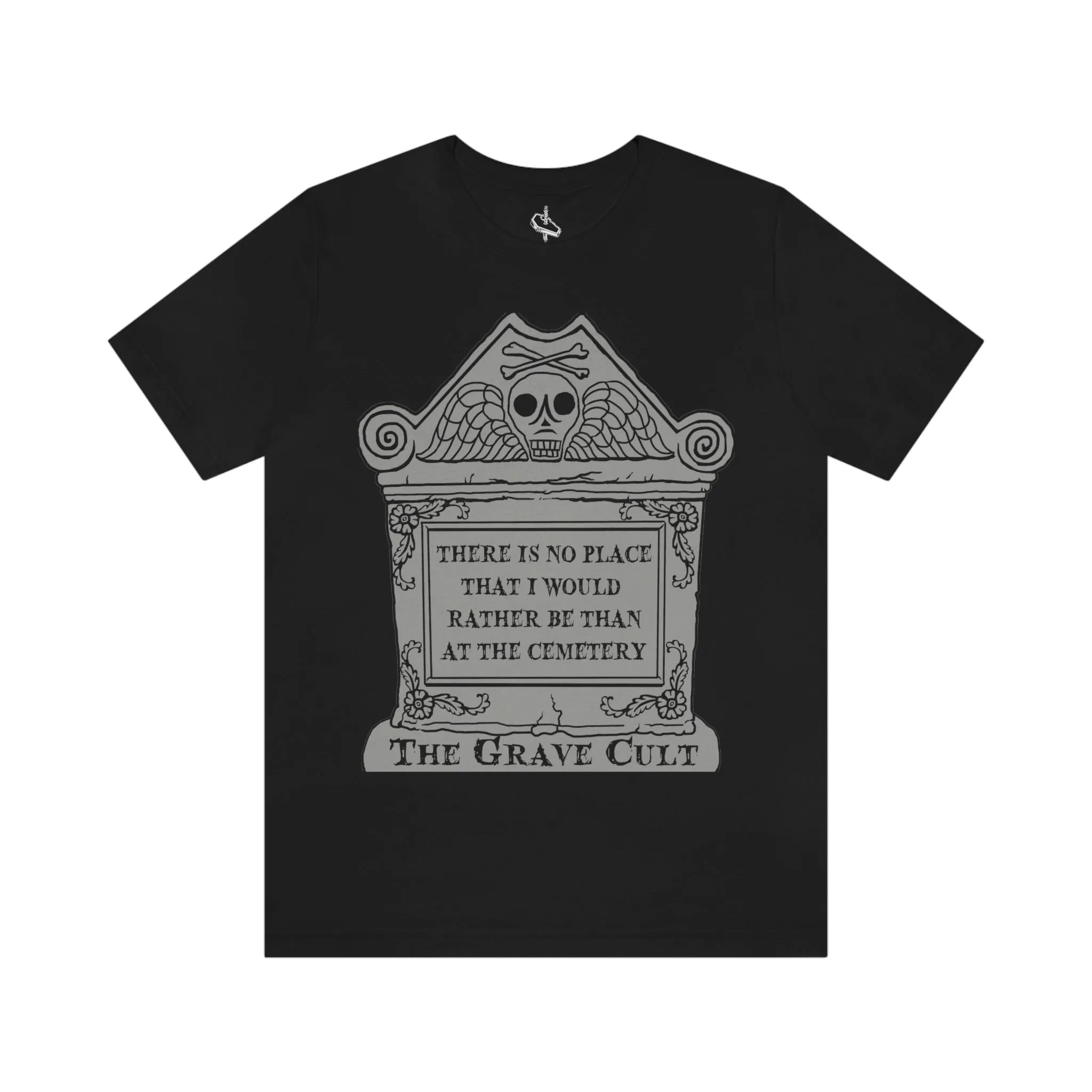 The Grave Cult - At the Cemetery - Unisex T-Shirt