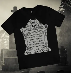 The Grave Cult - At the Cemetery - Unisex T-Shirt