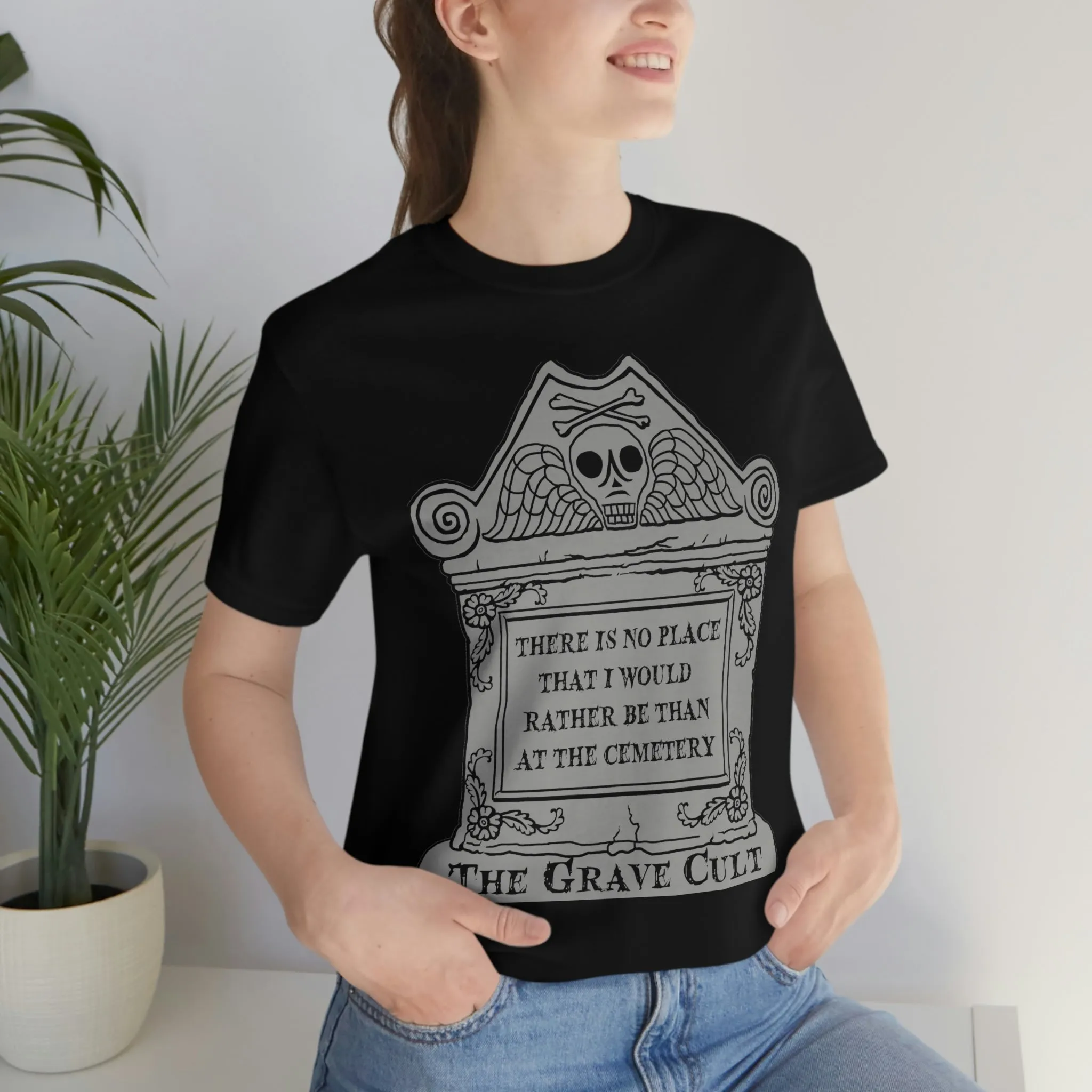 The Grave Cult - At the Cemetery - Unisex T-Shirt