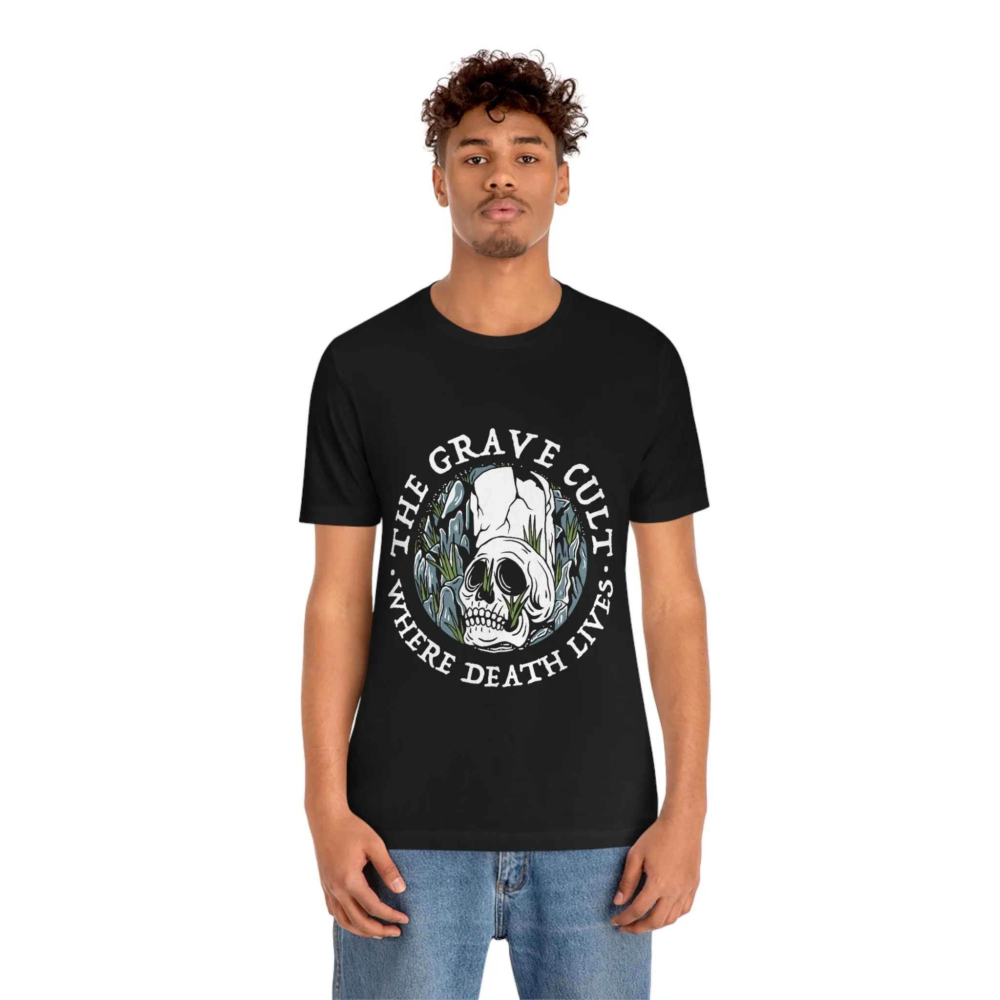 The Grave Cult - Where Death Lives - Unisex T-Shirt