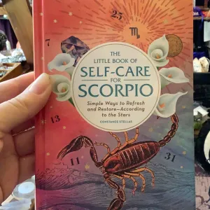 The Little Book of Self Care for Scorpio