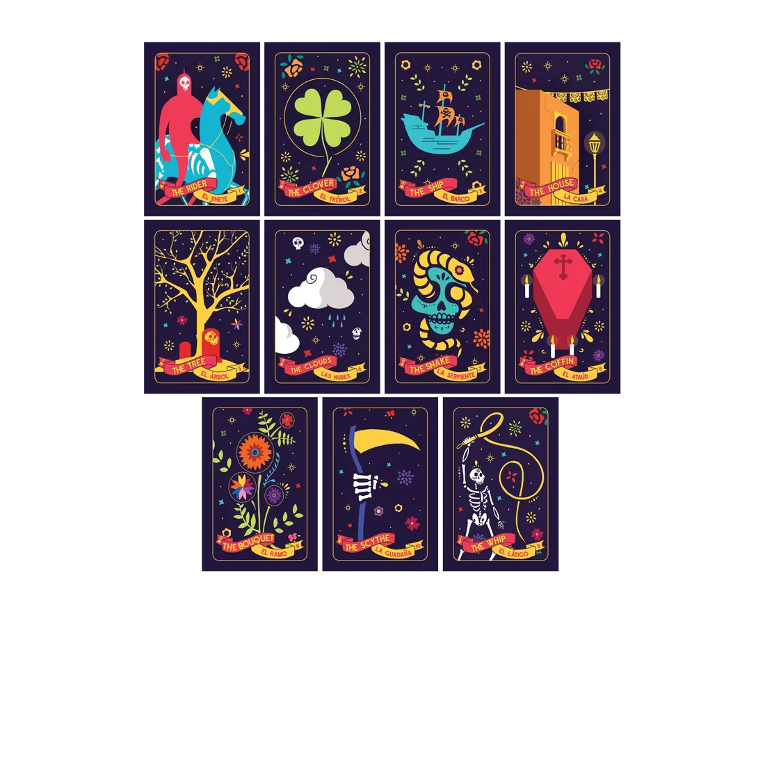 The Ofrenda Oracle by Nancy Hendrickson and Carrie Paris