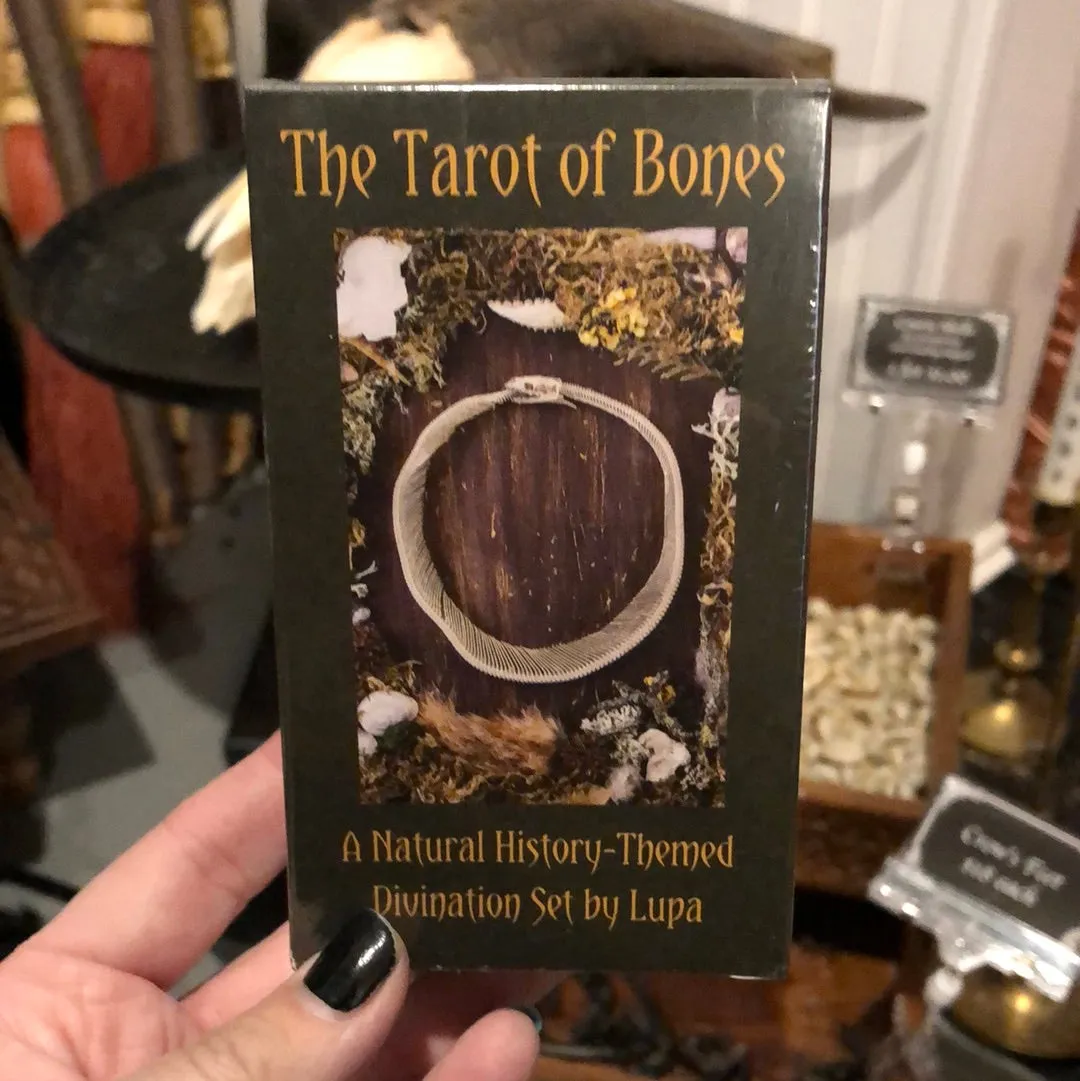 The Tarot of Bones - Skulls - Bones - Divination - 79 Card Deck