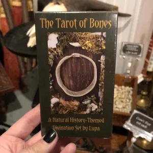 The Tarot of Bones - Skulls - Bones - Divination - 79 Card Deck