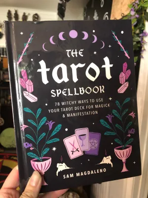 The Tarot Spellbook by Sam Magdaleno