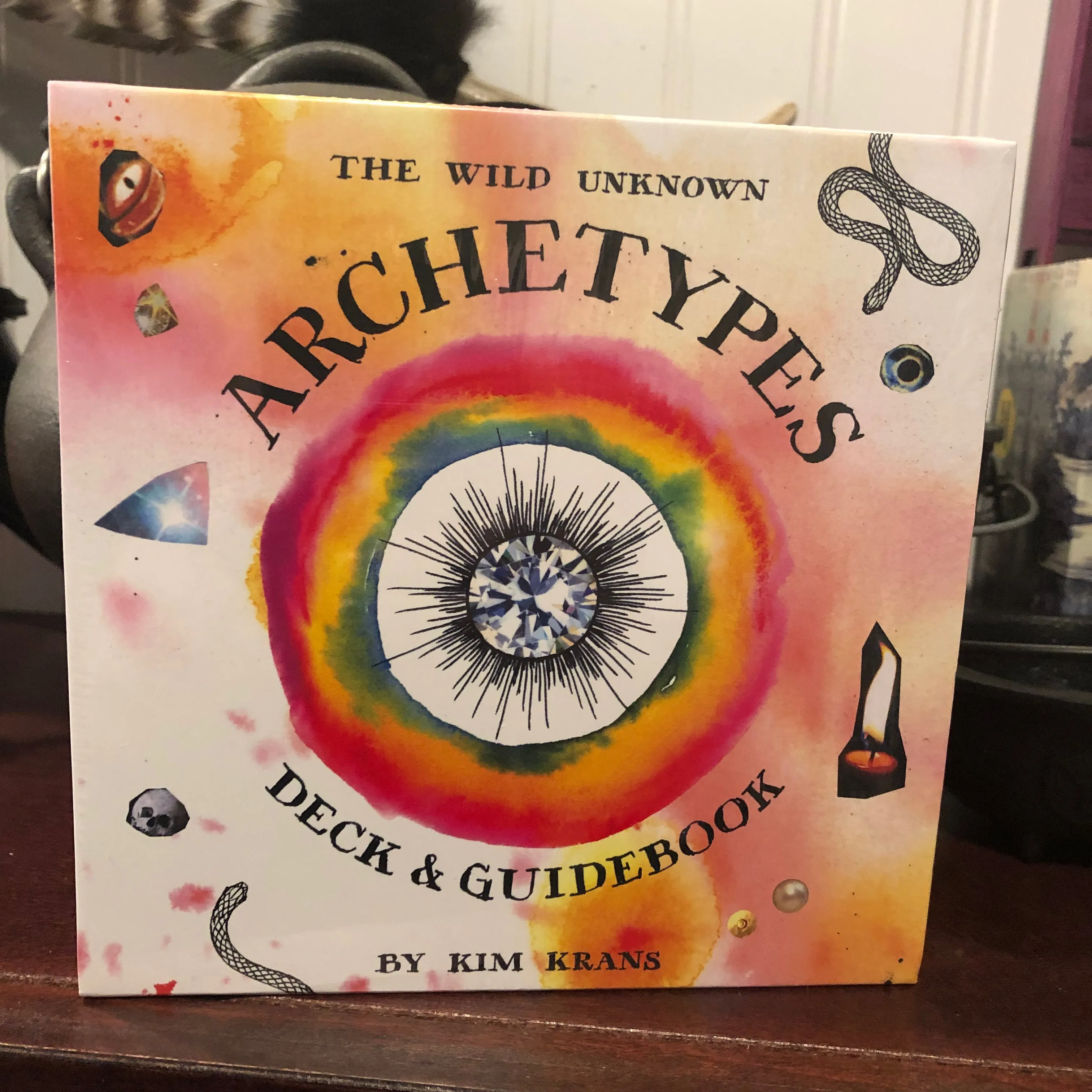 The Wild Unknown Archetypes Deck and Guidebook by Kim Krans