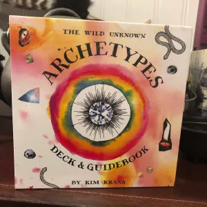 The Wild Unknown Archetypes Deck and Guidebook by Kim Krans