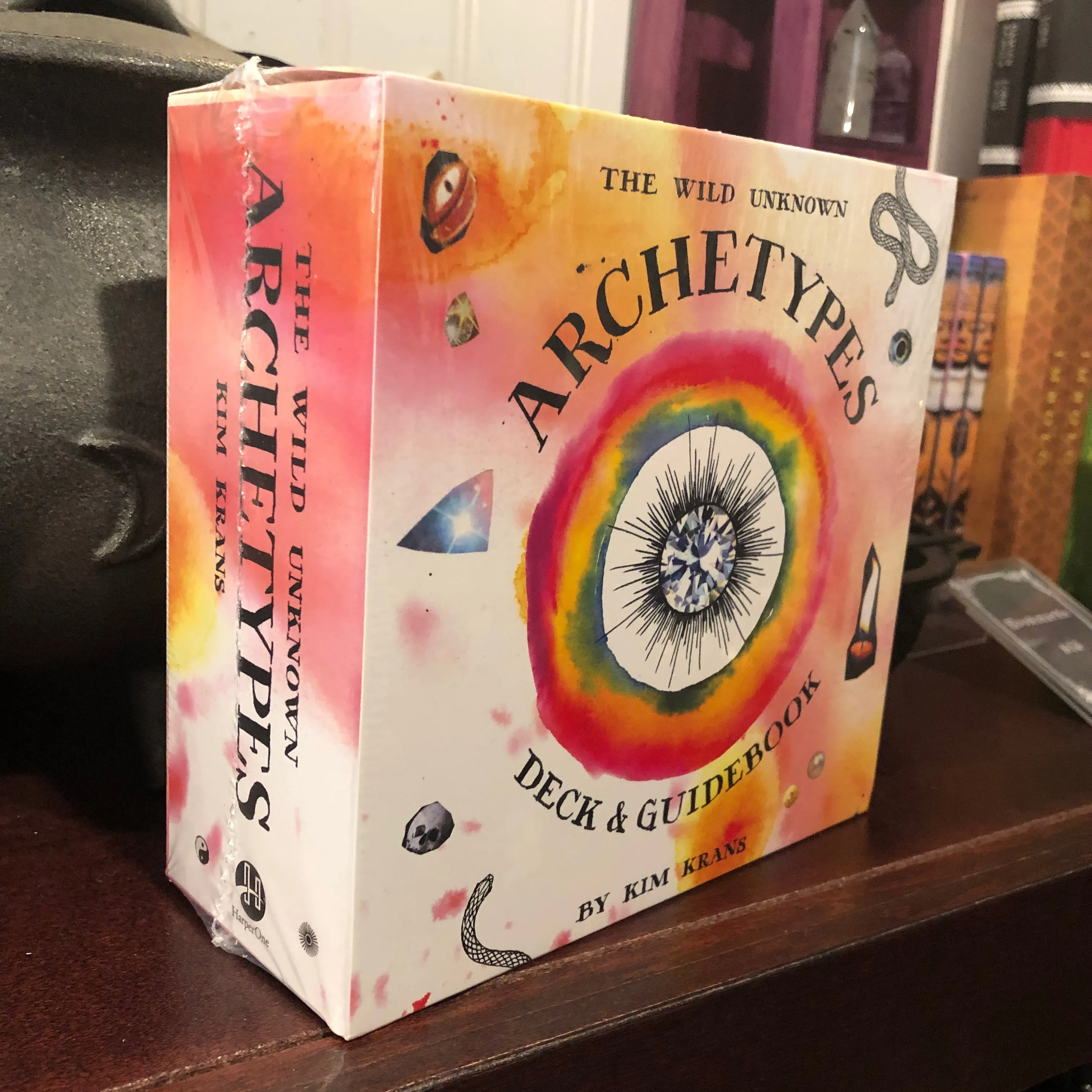 The Wild Unknown Archetypes Deck and Guidebook by Kim Krans
