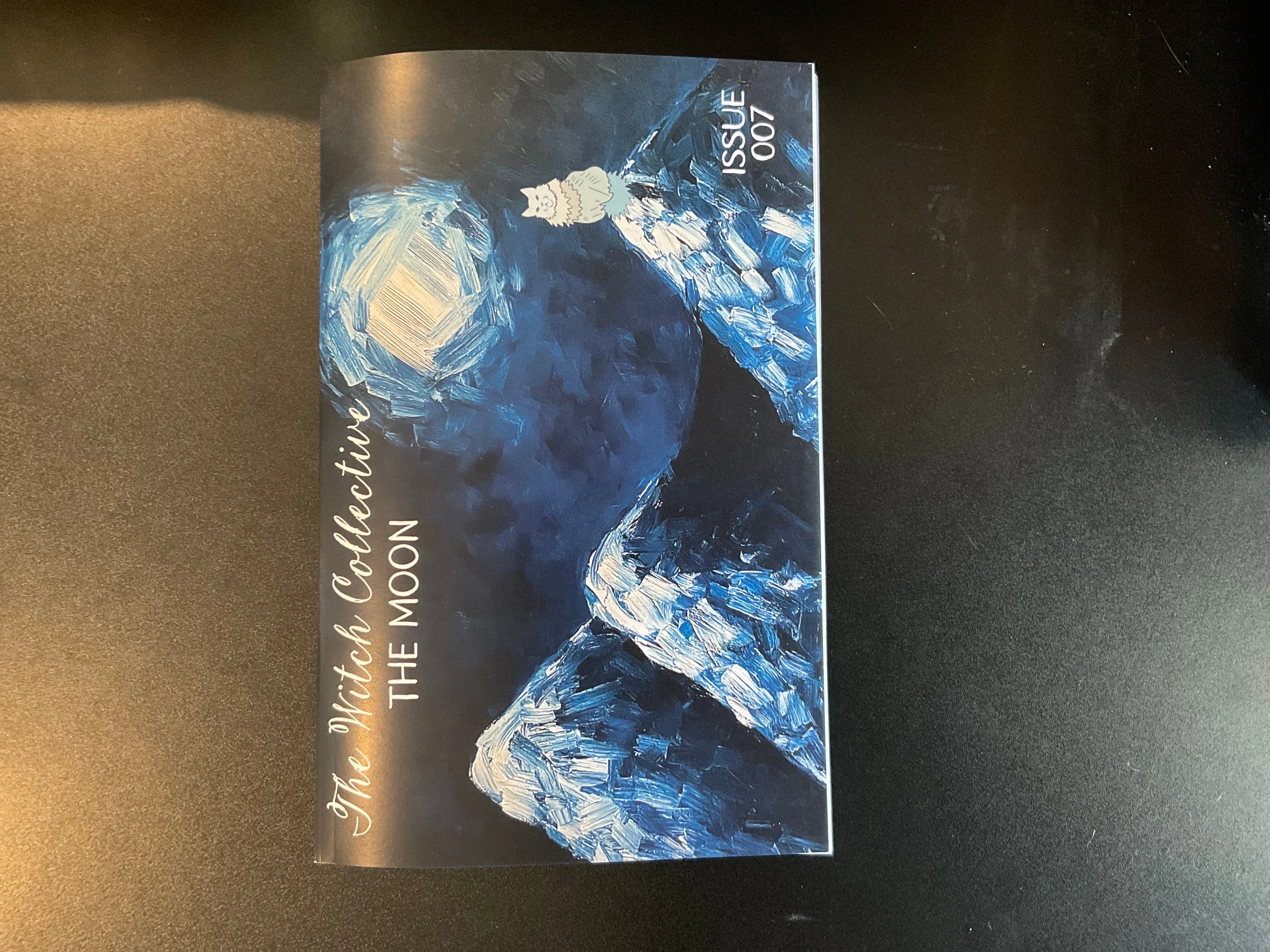 The Witch Collective Zine - Winter 2025 The Moon Issue