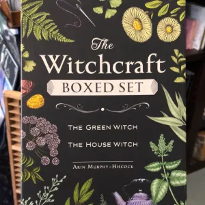 The Witchcraft Boxed Set by Arin Murphy- Hiscock
