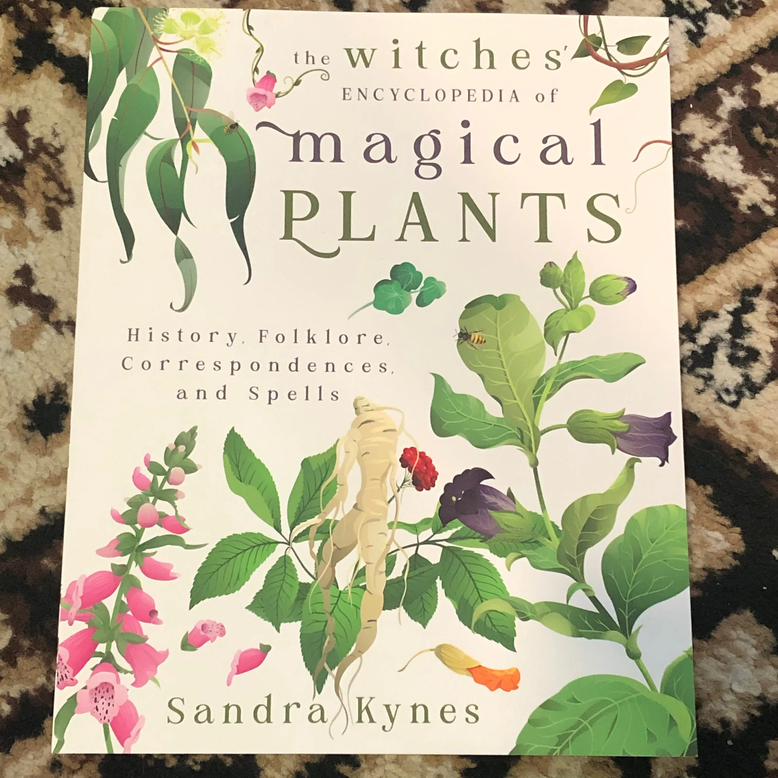 The Witches Encyclopedia of Magical Plants