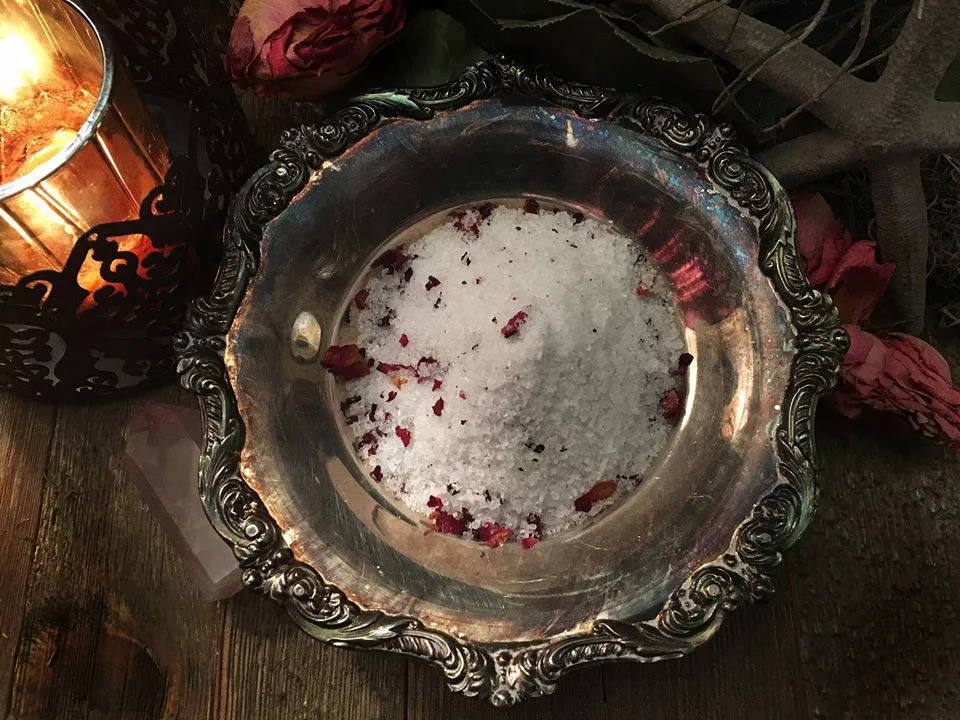 Thorn & Moon Bath Salts - Aphrodite - Luxurious All Natural Bath Salts