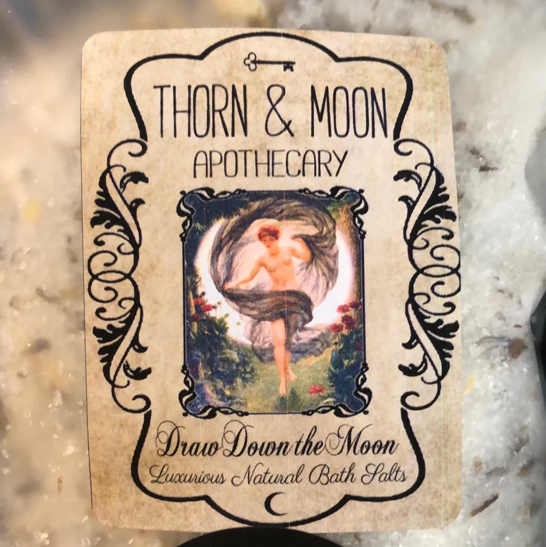 Thorn & Moon Bath Salts - Draw Down the Moon - Luxurious All Natural Bath Salts