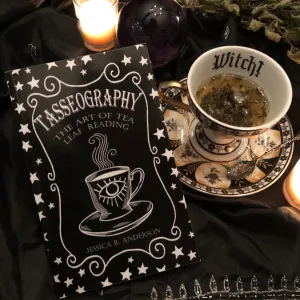 Thorn & Moon E-Book - Tasseography - The Art of Tea Leaf Reading - Beginner's Guide - PDF Digital Download