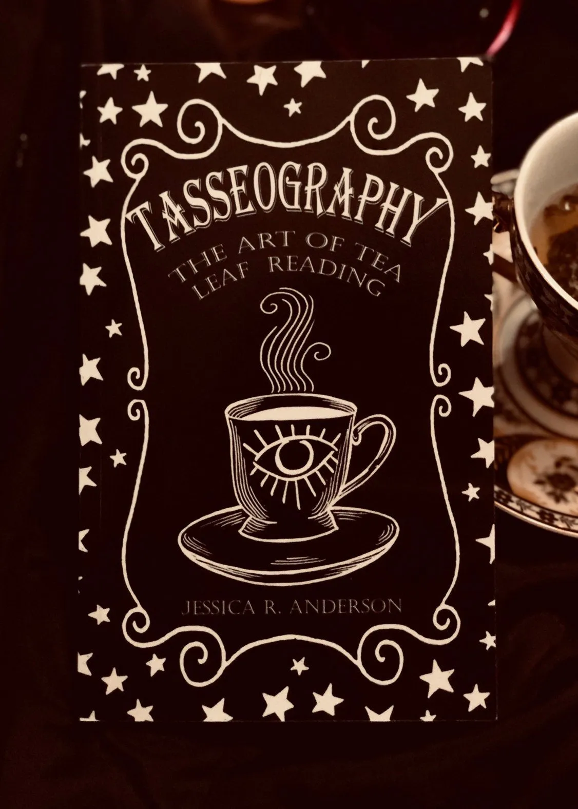 Thorn & Moon E-Book - Tasseography - The Art of Tea Leaf Reading - Beginner's Guide - PDF Digital Download
