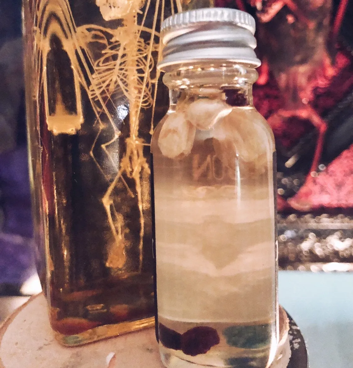 Thorn & Moon Ritual Oil - Essentia Chiroptera - Bat Essense Oil - Essentail Oils - Herbs - Fragrance