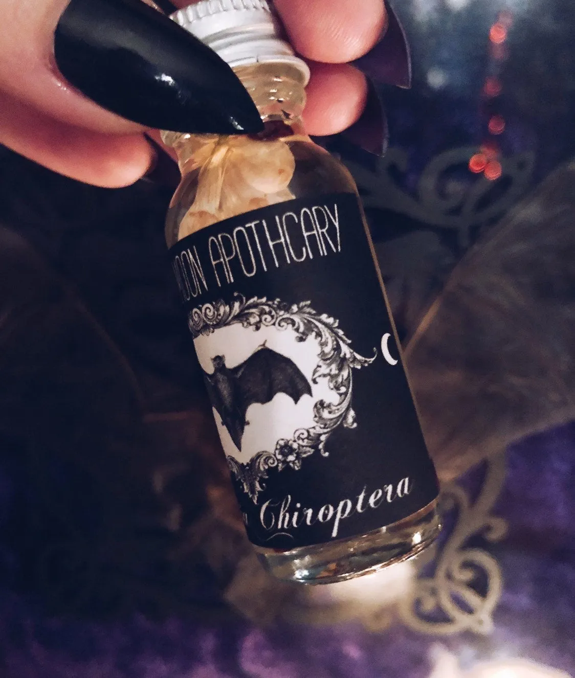 Thorn & Moon Ritual Oil - Essentia Chiroptera - Bat Essense Oil - Essentail Oils - Herbs - Fragrance