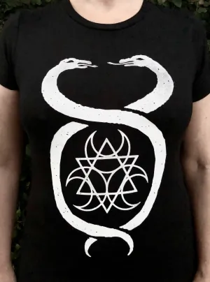 Thorn & Moon Twin Serpents T-shirt