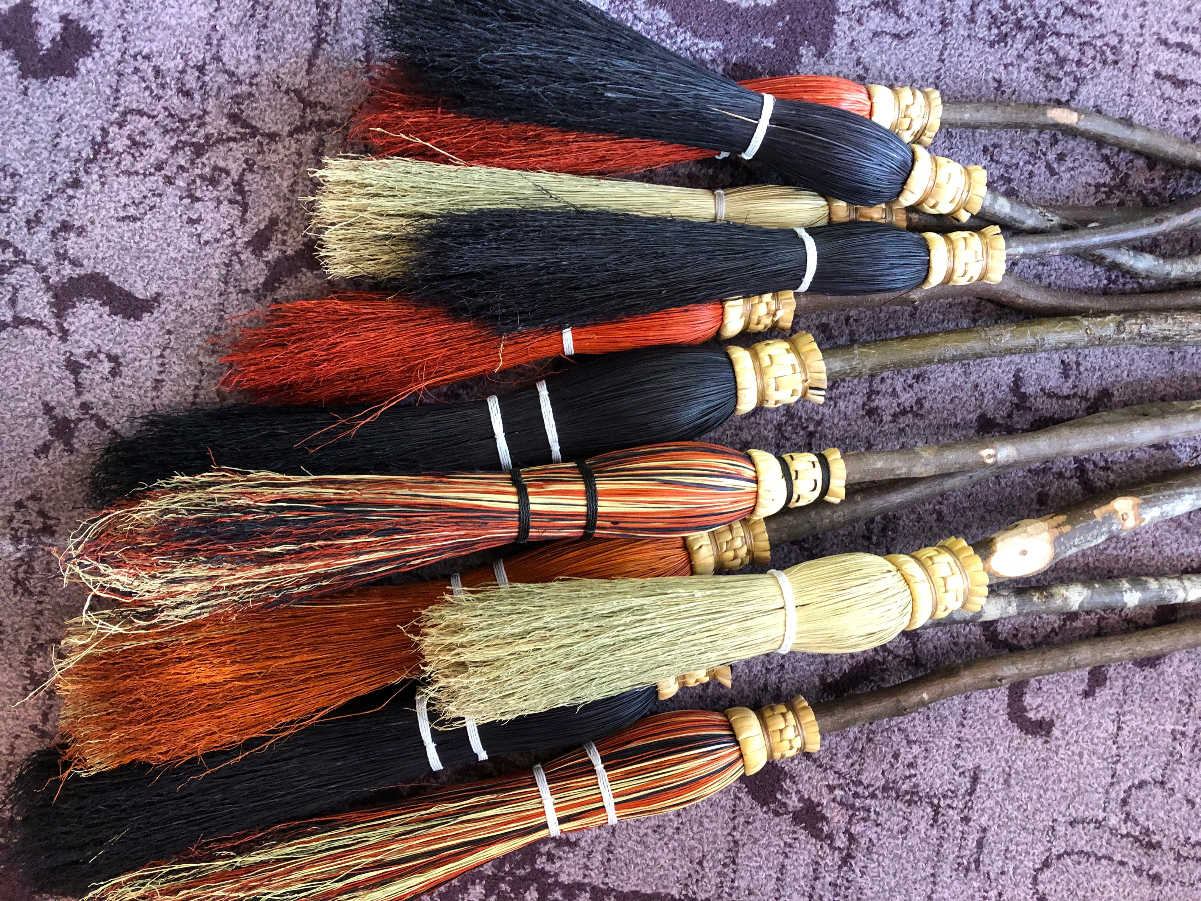 Traditional Full Size Witches' Broom / Besom