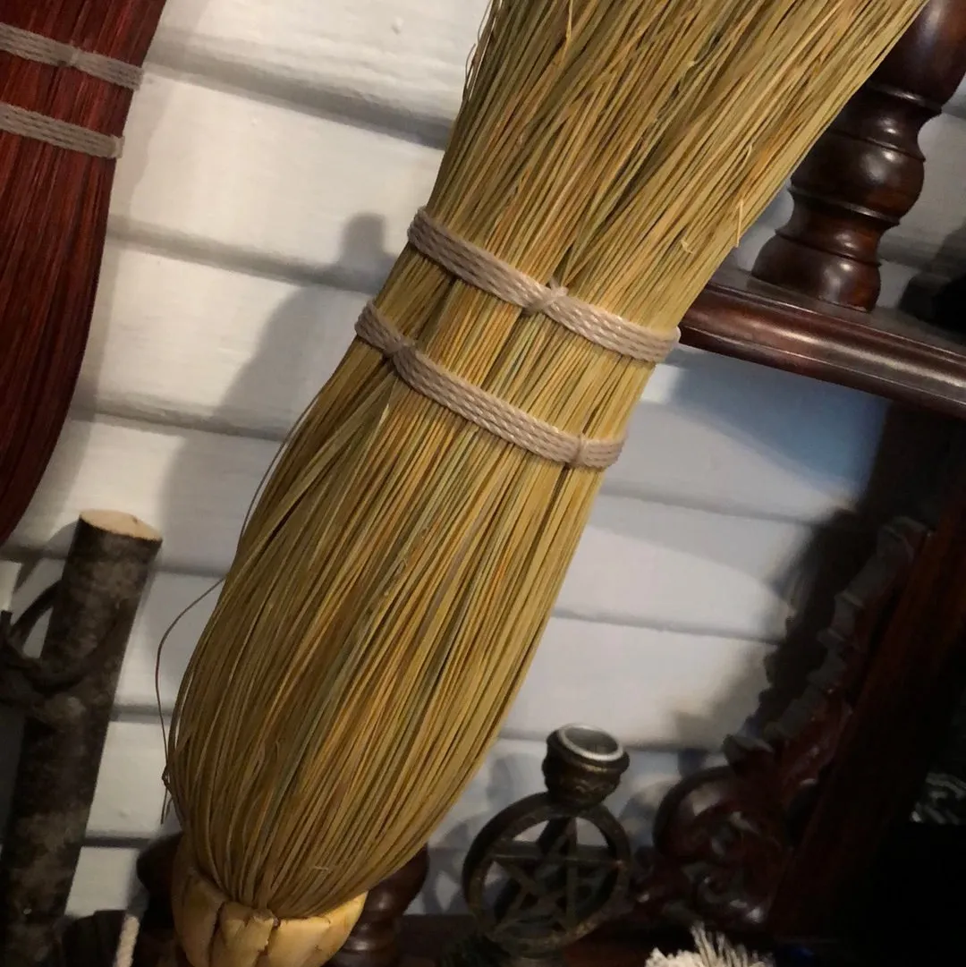 Traditional Full Size Witches' Broom / Besom