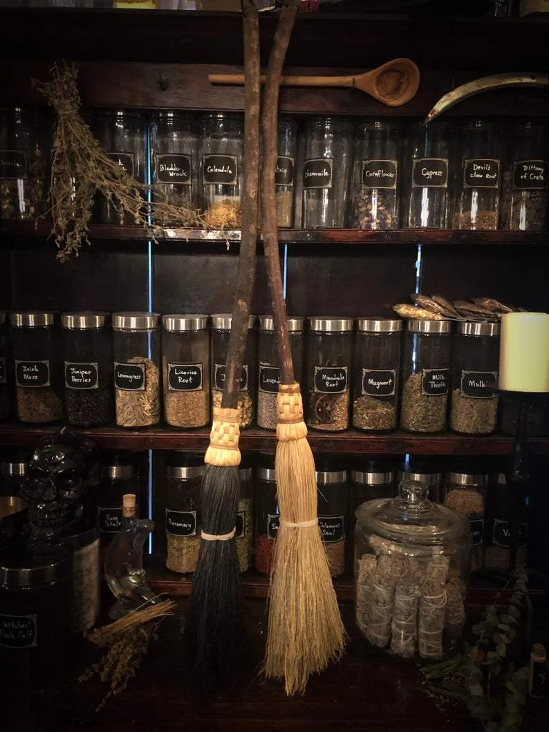 Traditional Full Size Witches' Broom / Besom