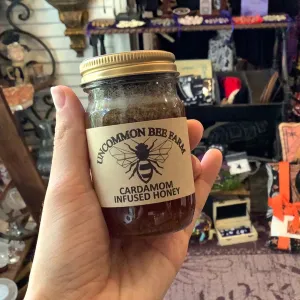 Uncommon Bee - Cardamom Honey