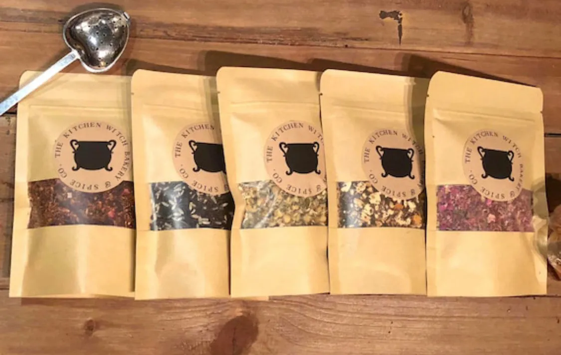 Victorian Tea Party - Organic White Tea and Rose Petals Blend
