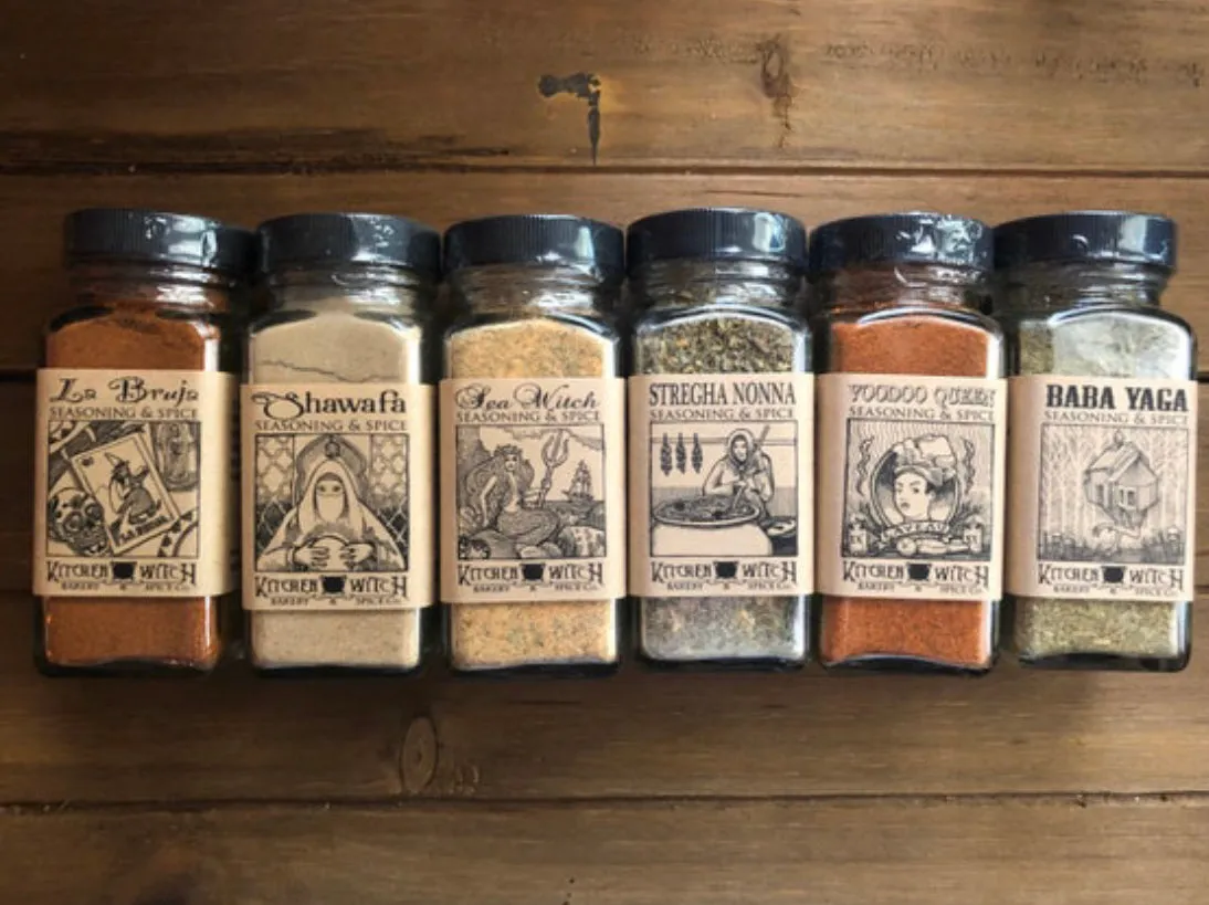 Voodoo Queen - Seasoning & Spice - Organic Cajun Creole Blend