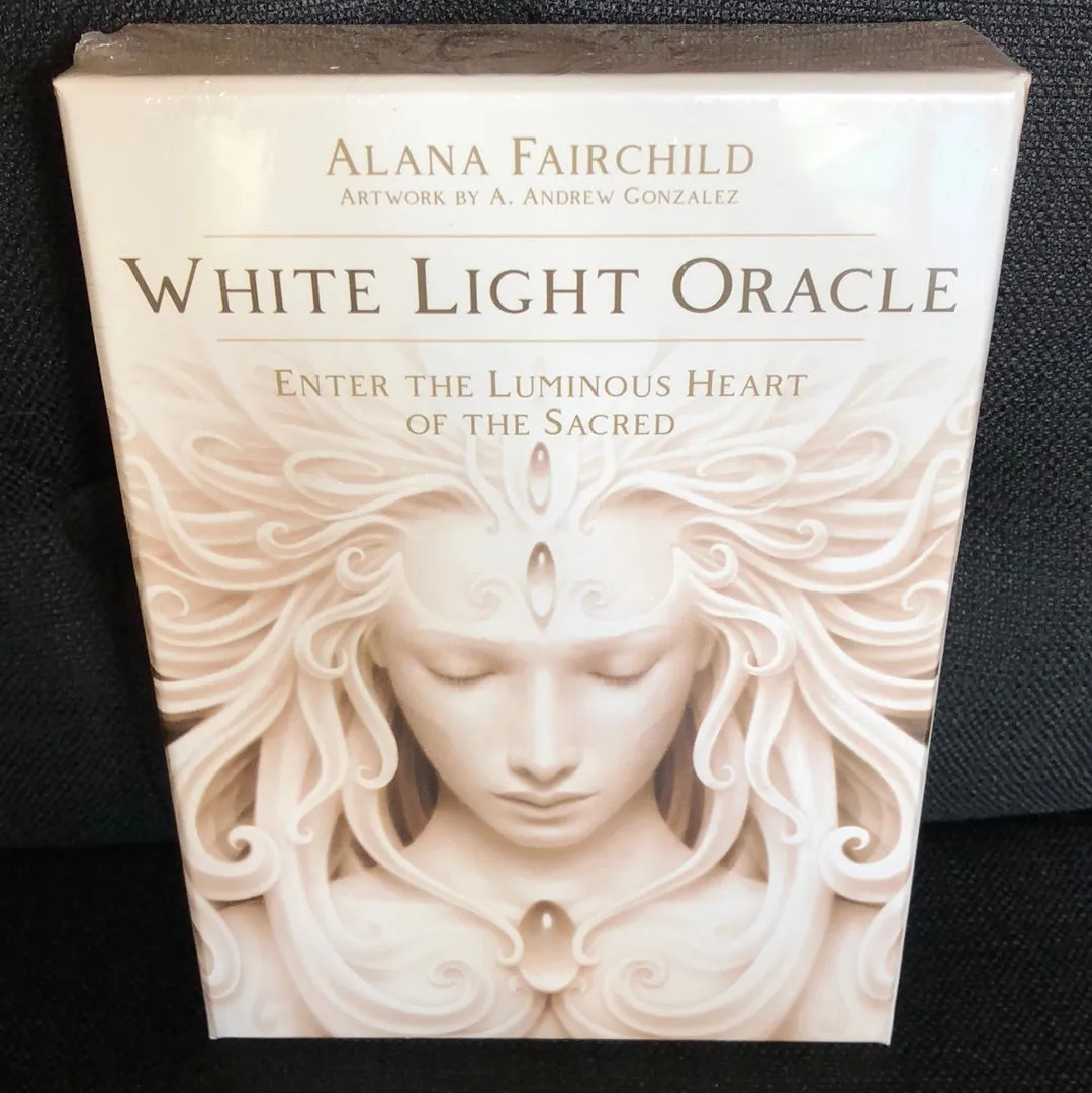 White Light Oracle by Alana Fairchild