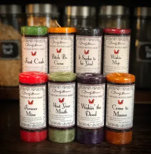 Wicked Witch Mojo Candle