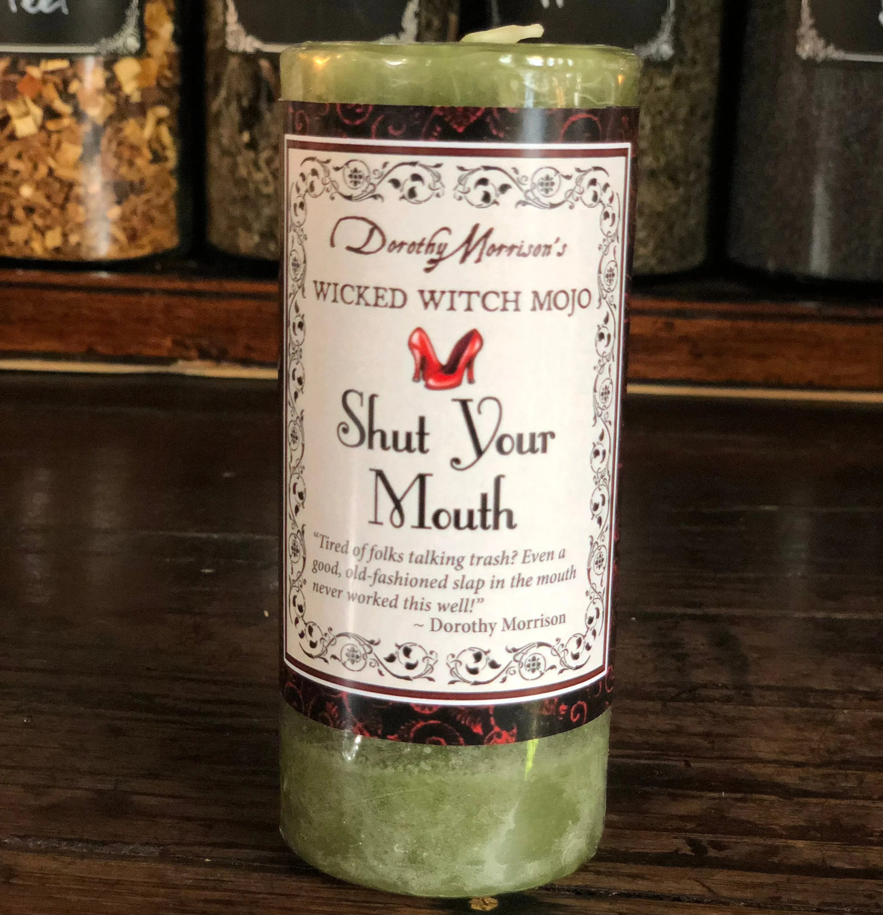 Wicked Witch Mojo Candle