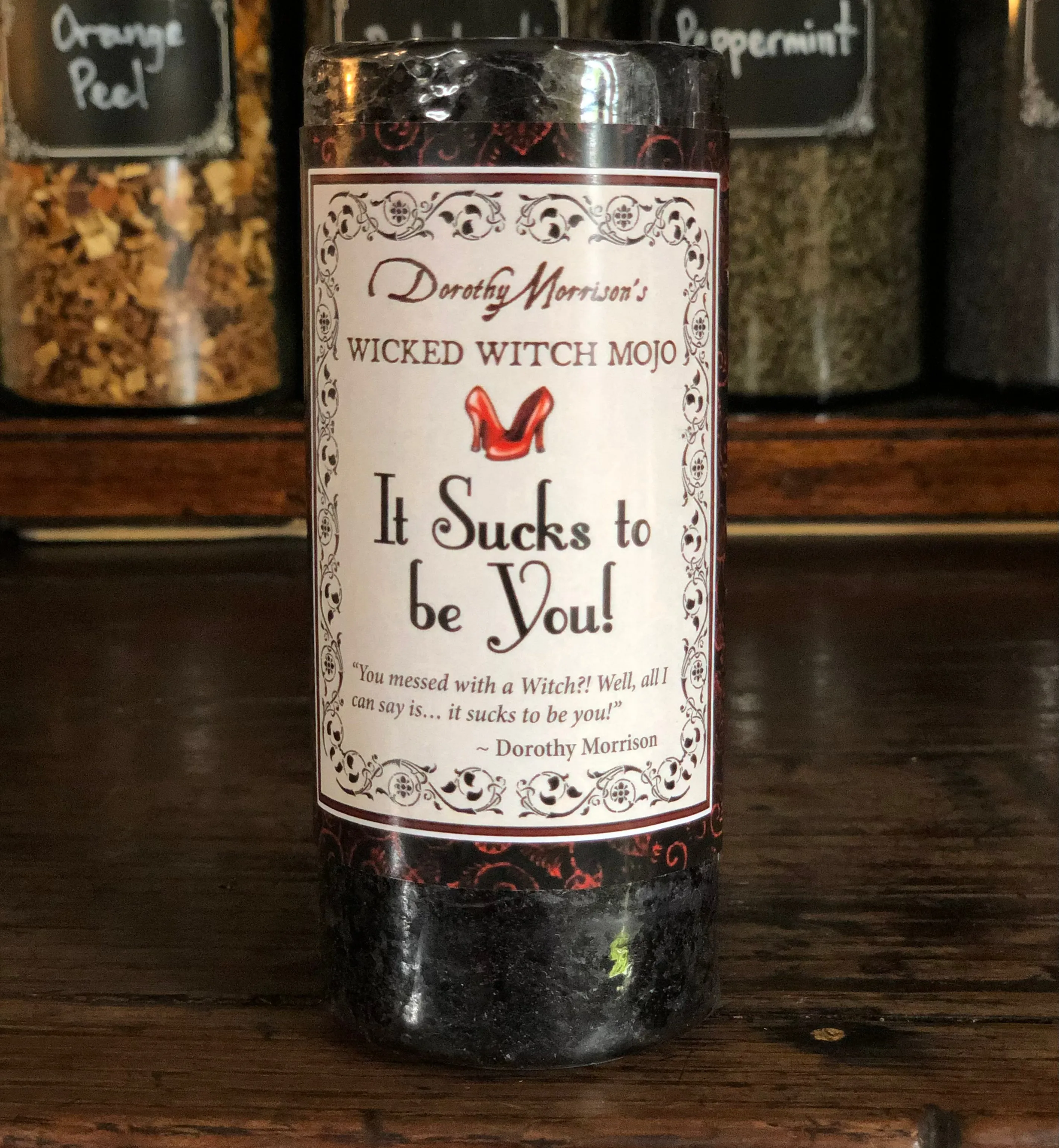 Wicked Witch Mojo Candle